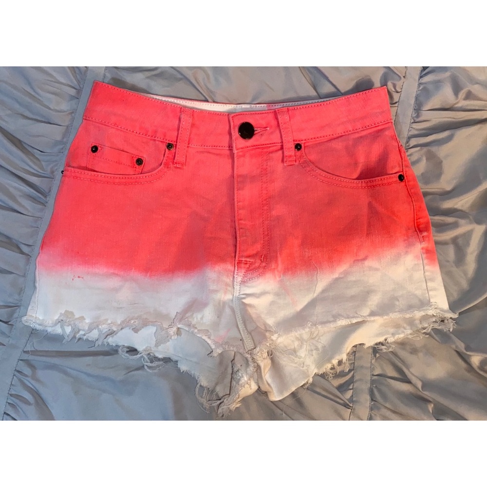 ❣️Tie-Dye Jean Shorts